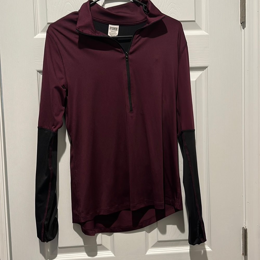 PINK workout sweater